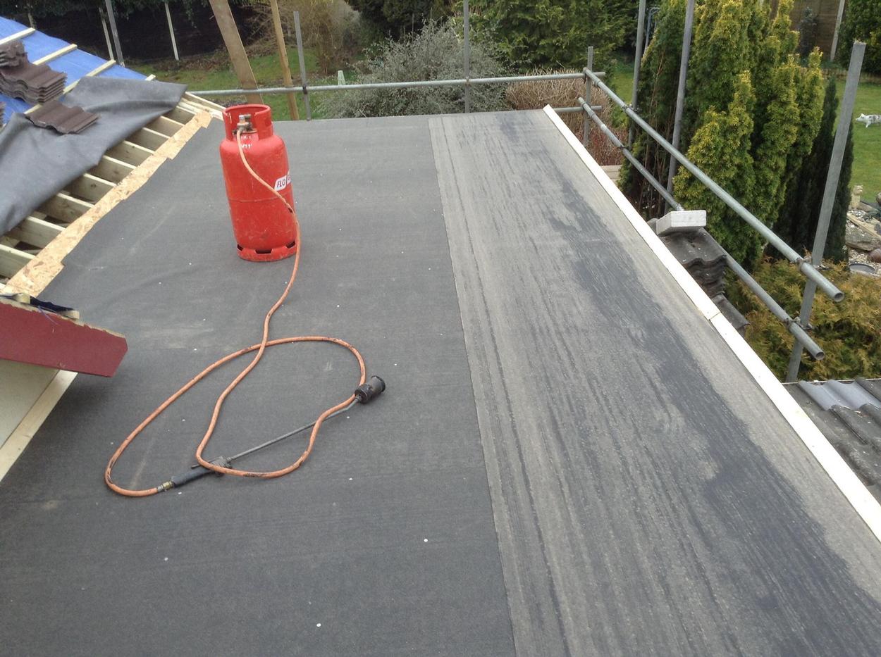 New flat roof in Faringdon and Swindon